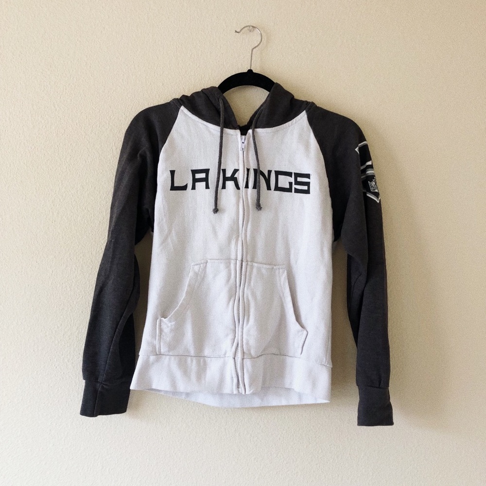 LA Kong’s Hockey Zip-up hoodie